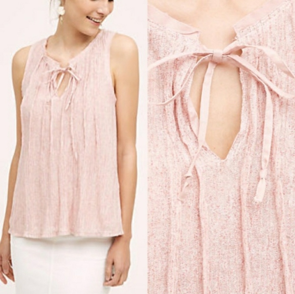 ❄SALE❄ANTHROPOLGIE meadow rue top - Picture 1 of 8